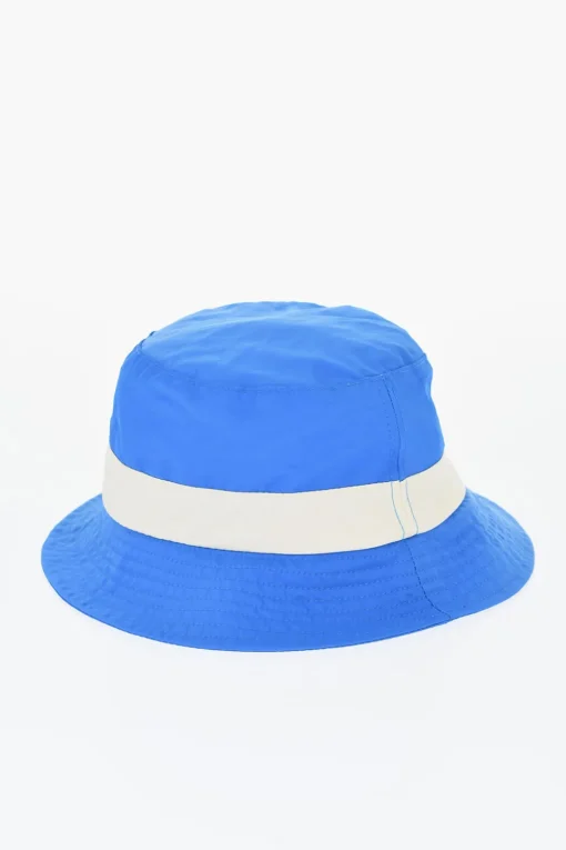 Cappello Bucket in Tinta Unita con Dettaglio Logato>J.W.Anderson Clearance