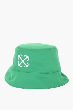 Cappello Bucket KELLY Bicolore con Ricamo>Off-White Online