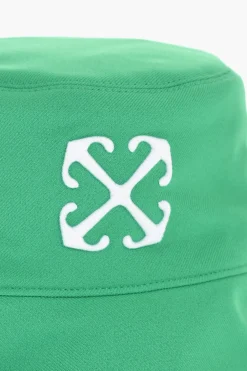 Cappello Bucket KELLY Bicolore con Ricamo>Off-White Online