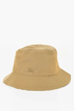Fashion Cappello Bucket Reversibile Uomo Cappelli