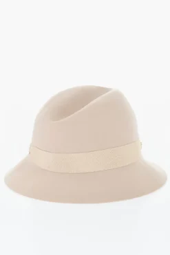 Fashion Cappello Cloche ETTA in Feltro di Lana Donna Cappelli