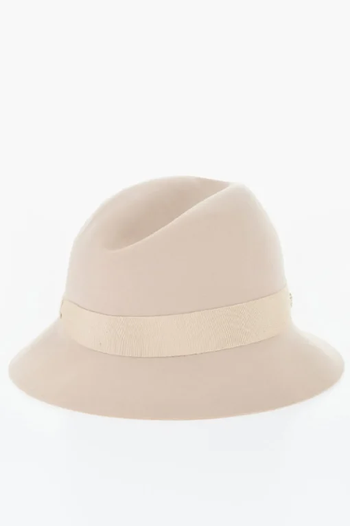 Fashion Cappello Cloche ETTA in Feltro di Lana Donna Cappelli