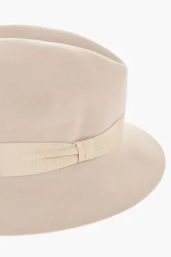 Fashion Cappello Cloche ETTA in Feltro di Lana Donna Cappelli