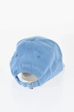 Hot Cappello da Baseball a Tinta Unita con Charm Donna Cappelli