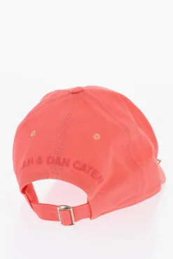 Discount Cappello da Baseball a Tinta Unita Con Charm Donna Cappelli