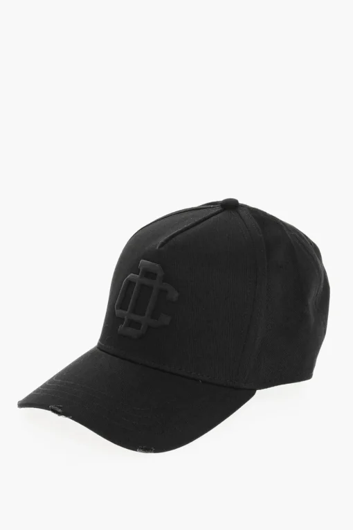 Best Cappello da Baseball a Tinta Unita Con Monogram Tono su Tono Uomo Cappelli