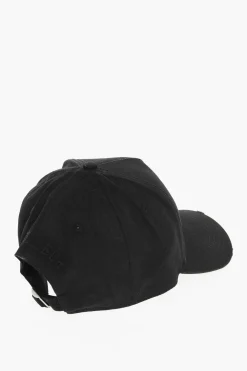 Best Cappello da Baseball a Tinta Unita Con Monogram Tono su Tono Uomo Cappelli