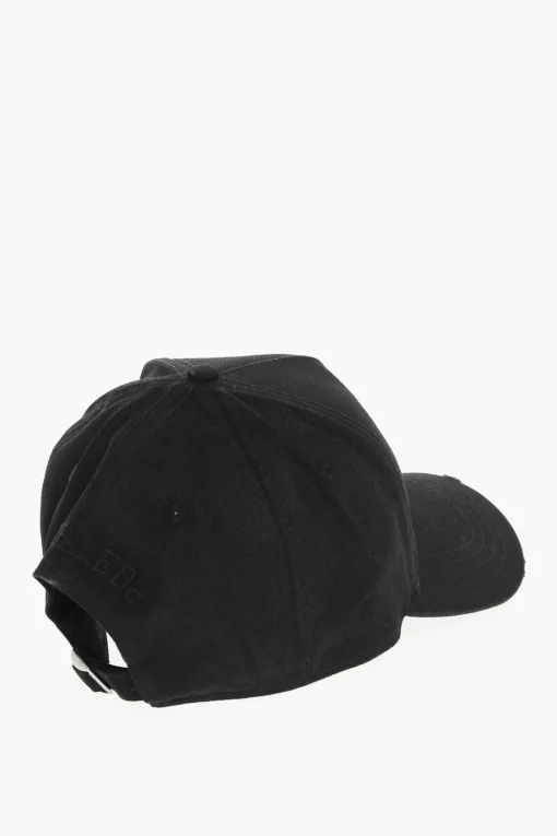 Best Cappello da Baseball a Tinta Unita Con Monogram Tono su Tono Uomo Cappelli