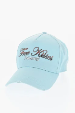 Best Cappello Da Baseball Effetto Vintage Stampato Donna Cappelli