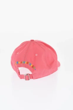 Hot Cappello da Baseball Effetto Vintage con Dettaglio Perline Donna Cappelli