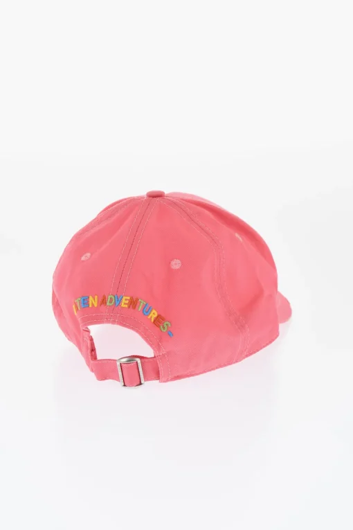Hot Cappello da Baseball Effetto Vintage con Dettaglio Perline Donna Cappelli