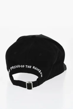 Clearance Cappello da Baseball Effetto Vintage Ricamato Uomo Cappelli