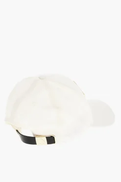 Outlet Cappello da Baseball HOLLOW con Logo in Rilievo Donna Cappelli