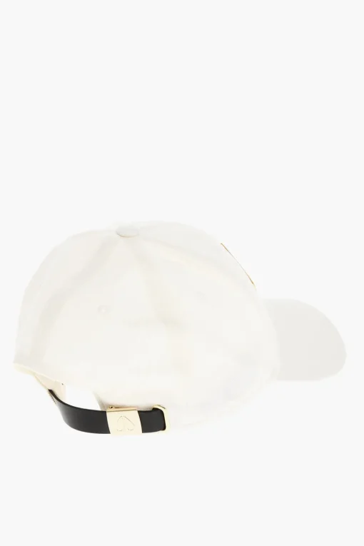 Outlet Cappello da Baseball HOLLOW con Logo in Rilievo Donna Cappelli