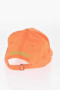 New Cappello da Baseball ICON Effetto Vintage Con Dettagli a Contrasto Uomo Cappelli