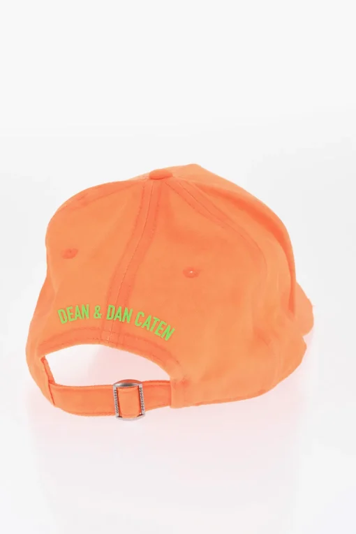 New Cappello da Baseball ICON Effetto Vintage Con Dettagli a Contrasto Uomo Cappelli