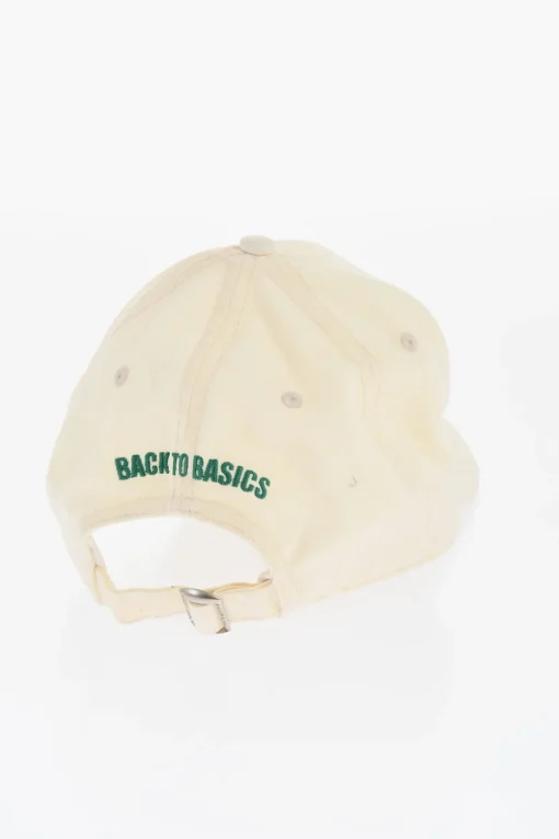 Cappello da Baseball in Cotone con Stampa>Dsquared2 Outlet
