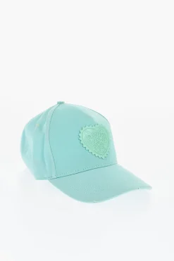 Cappello da Baseball In Cotone con Dettaglio Frontale>Dsquared2 New