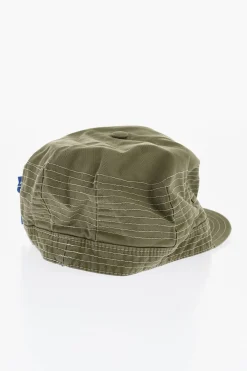 Discount Cappello da Baseball In Cotone con Charm Donna Cappelli