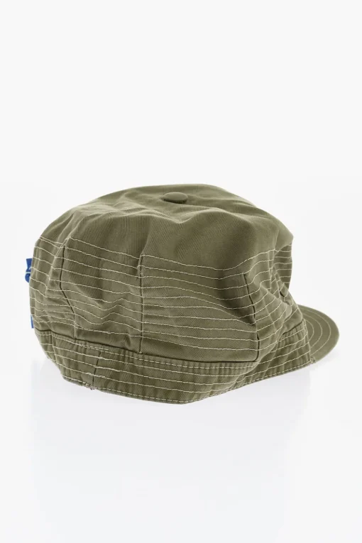 Discount Cappello da Baseball In Cotone con Charm Donna Cappelli