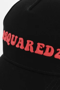 Clearance Cappello da Baseball In Cotone con Ricamo Logo Donna Cappelli