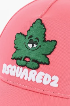 Cappello da Baseball in Cotone con Ricamo in Rilievo>Dsquared2 Outlet