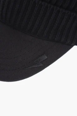 Best Cappello da Baseball in Cotone con Dettaglio in Maglia Uomo Cappelli