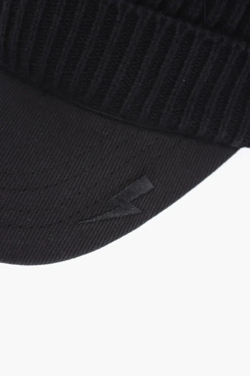 Best Cappello da Baseball in Cotone con Dettaglio in Maglia Uomo Cappelli