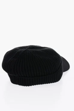 Best Cappello da Baseball in Cotone con Dettaglio in Maglia Uomo Cappelli