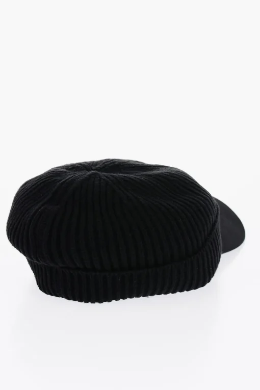 Best Cappello da Baseball in Cotone con Dettaglio in Maglia Uomo Cappelli