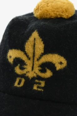 Best Cappello da Baseball in Lana Con Pon Pom Donna Cappelli