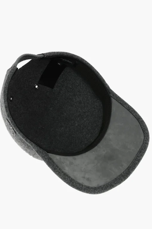Best Cappello da Baseball in Lana con Interno in Pelle Uomo Cappelli
