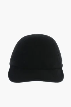 Fashion Cappello da Baseball in Lana con Interno in Pelle Uomo Cappelli