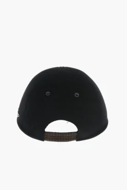 Fashion Cappello da Baseball in Lana con Interno in Pelle Uomo Cappelli