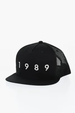 Cappello da Baseball in Mesh con Ricamo in Rilievo>1989 Studio Discount