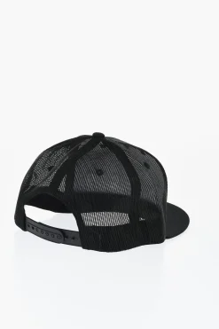 Cappello da Baseball in Mesh con Ricamo in Rilievo>1989 Studio Discount