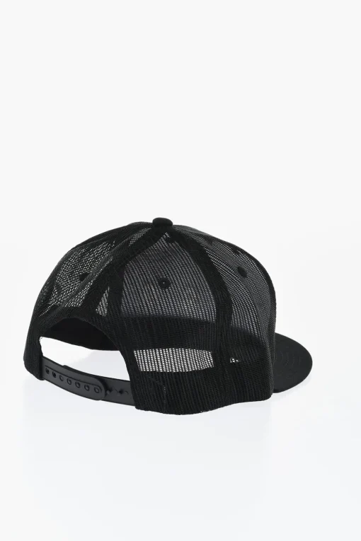 Cappello da Baseball in Mesh con Ricamo in Rilievo>1989 Studio Discount