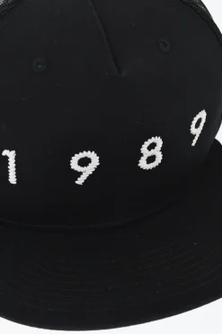 Cappello da Baseball in Mesh con Ricamo in Rilievo></noscript>1989 Studio Discount