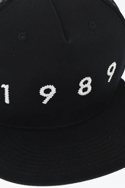 Cappello da Baseball in Mesh con Ricamo in Rilievo>1989 Studio Discount