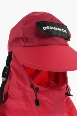Cappello da Baseball In Nylon Con Logo>Dsquared2 Online