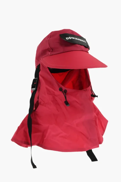 Cappello da Baseball In Nylon Con Logo>Dsquared2 Online