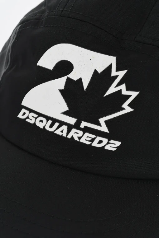 Cappello da Baseball In Nylon Con Logo in Rilievo>Dsquared2 Sale