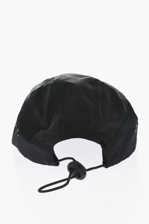 Cappello da Baseball In Nylon Con Logo in Rilievo>Dsquared2 Sale