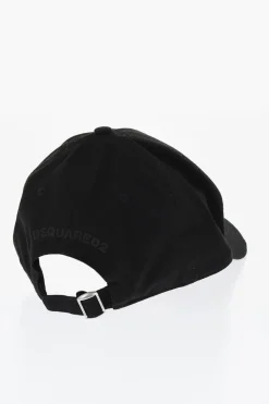 Cappello da Basell In Cotone con Monogram Gioiello></noscript>Dsquared2 Best