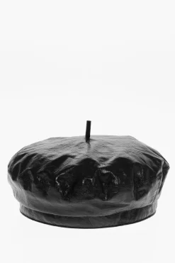 Discount Cappello French in Vernice Craquele Donna Cappelli