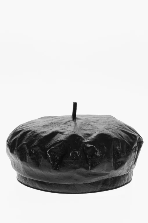 Discount Cappello French in Vernice Craquele Donna Cappelli