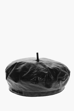 Discount Cappello French in Vernice Craquele Donna Cappelli