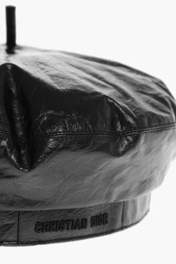 Discount Cappello French in Vernice Craquele Donna Cappelli