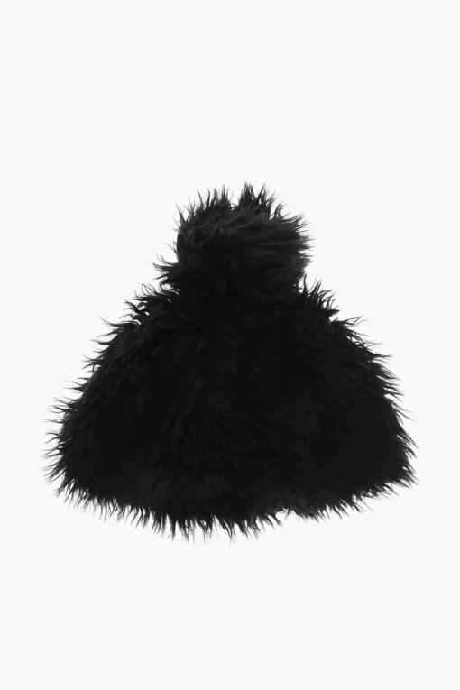 Cappello in Eco-Pelliccia con Pon-Pon>Grevi Fashion