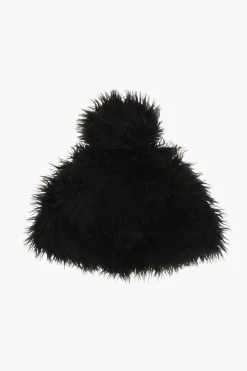 Cappello in Eco-Pelliccia con Pon-Pon>Grevi Fashion